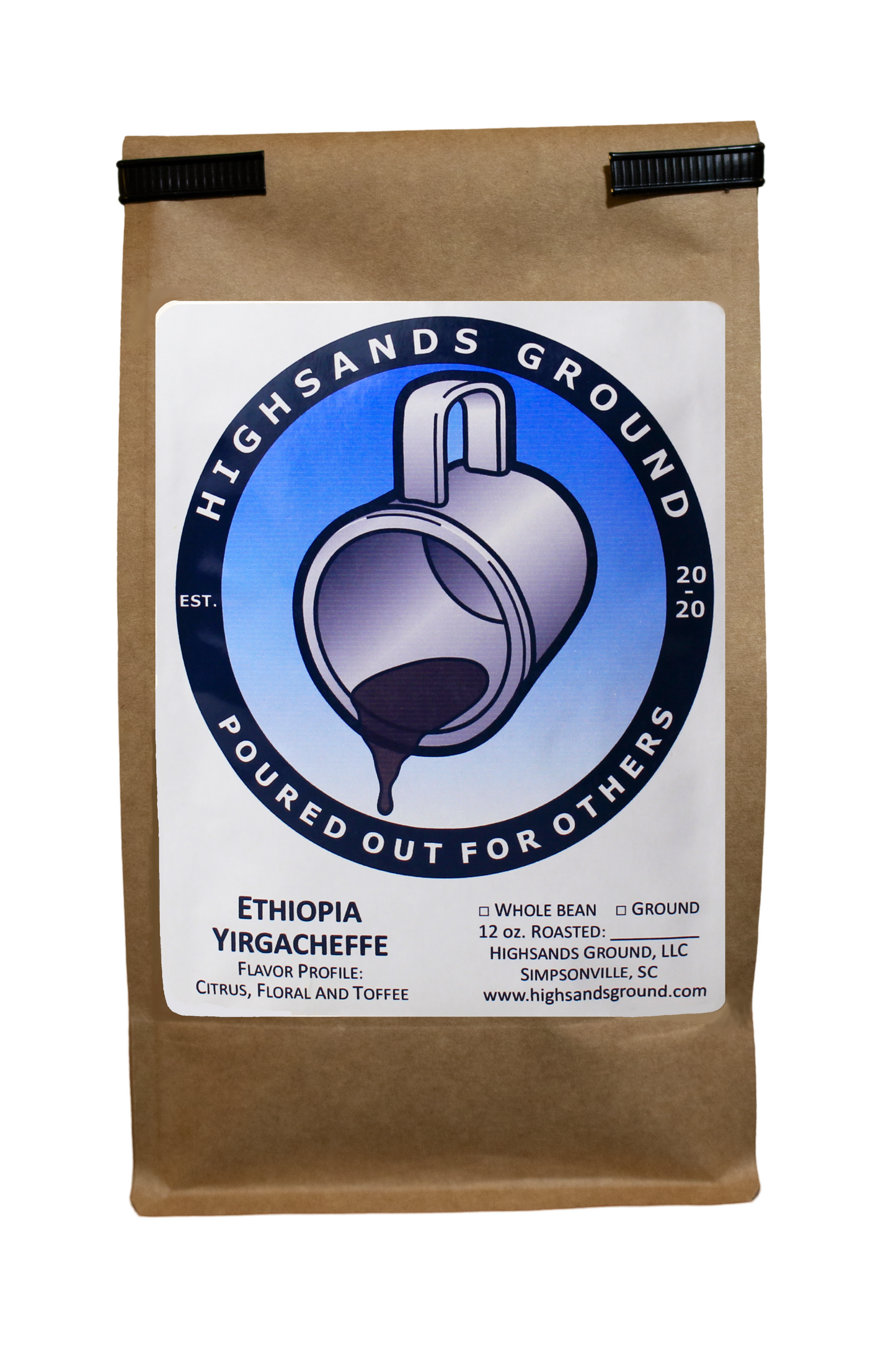Ethiopia Organic Yirgacheffe