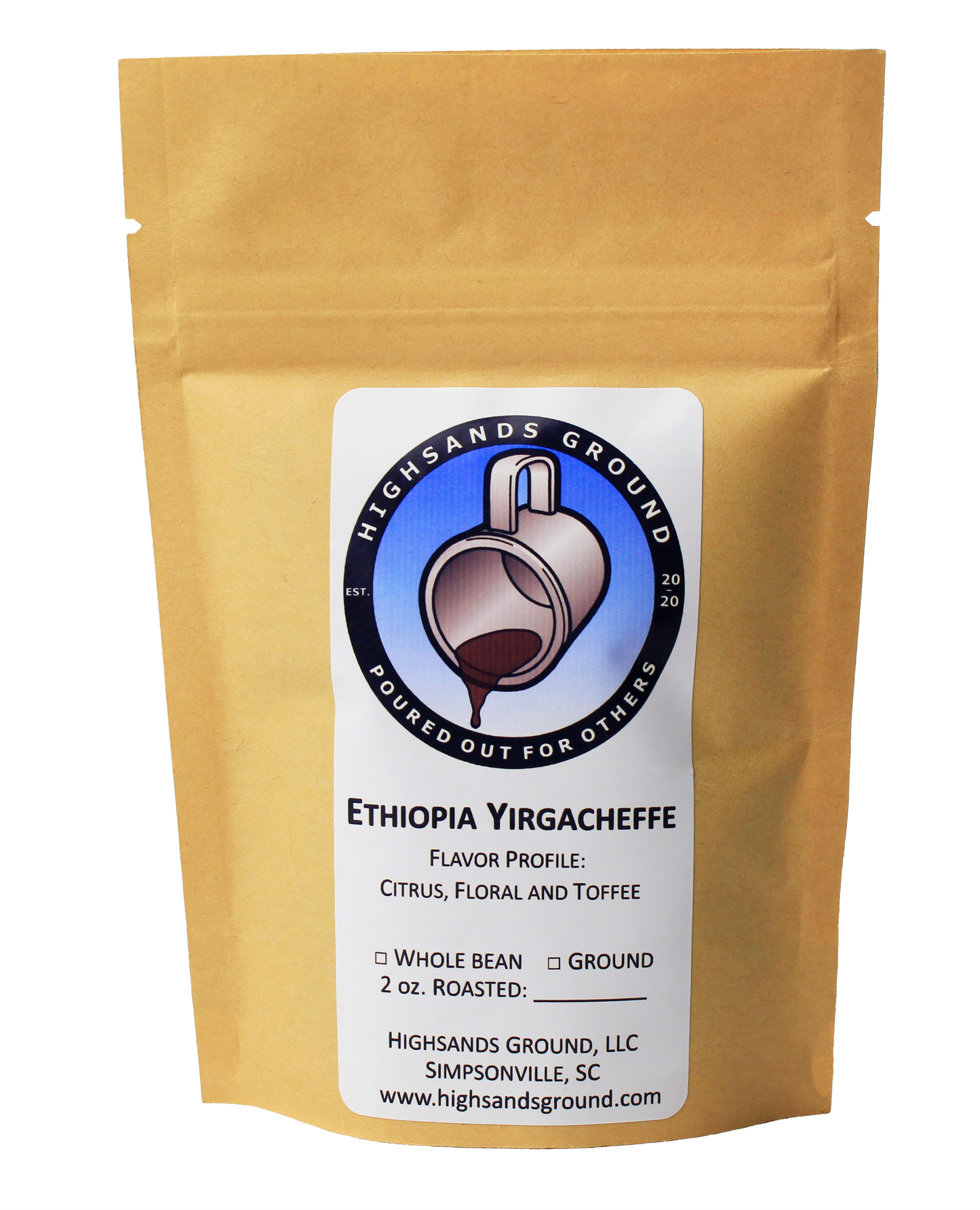 Ethiopia Organic Yirgacheffe