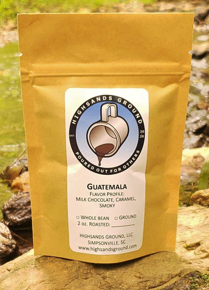 Guatemala Coffee - Highsands Ground