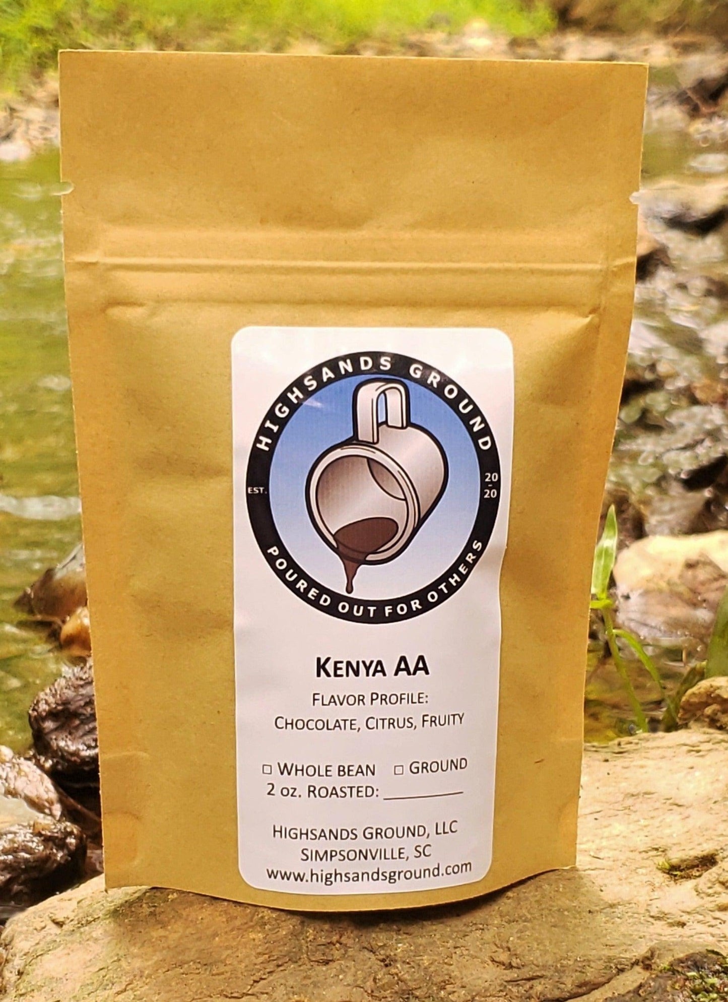 Kenya AA Coffee - Highsands Ground